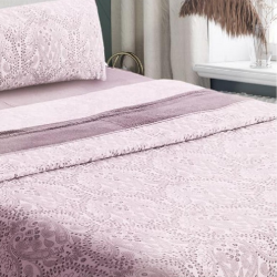 Juego de Sábanas Amadeo de Coralina de Wiss Home