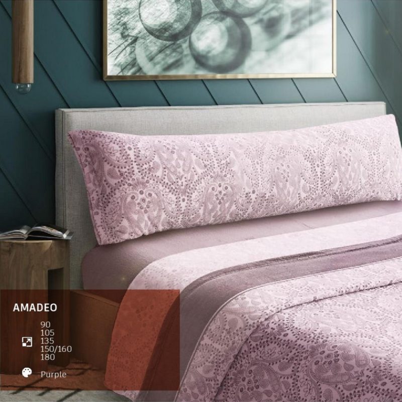 Juego de Sábanas Amadeo de Coralina de Wiss Home