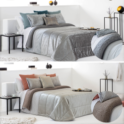 EDREDÓN SHERPA COMFORTER MODELO ATLANTA de Fundeco