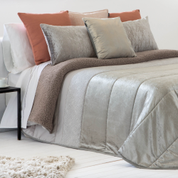 EDREDÓN SHERPA COMFORTER MODELO ATLANTA de Fundeco
