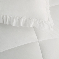 Edredón Don Algodón LULU con volantes