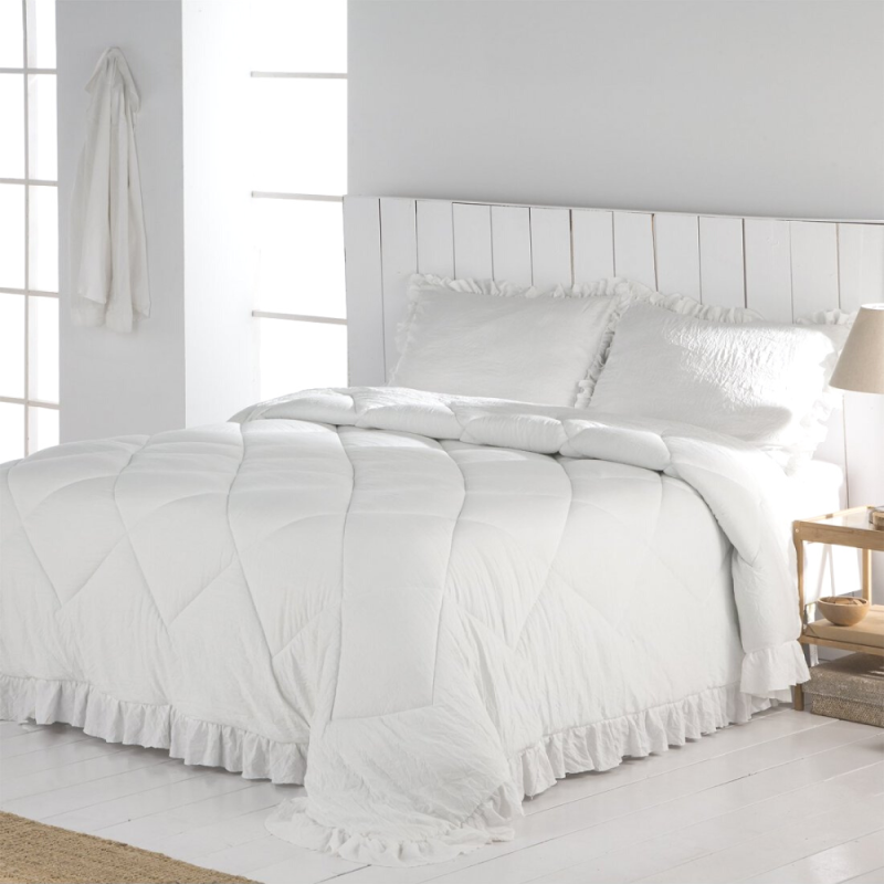 Edredón Don Algodón LULU con volantes