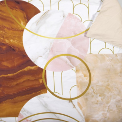 Juego DUO de Funda nórdica JABEL de Don Algodon