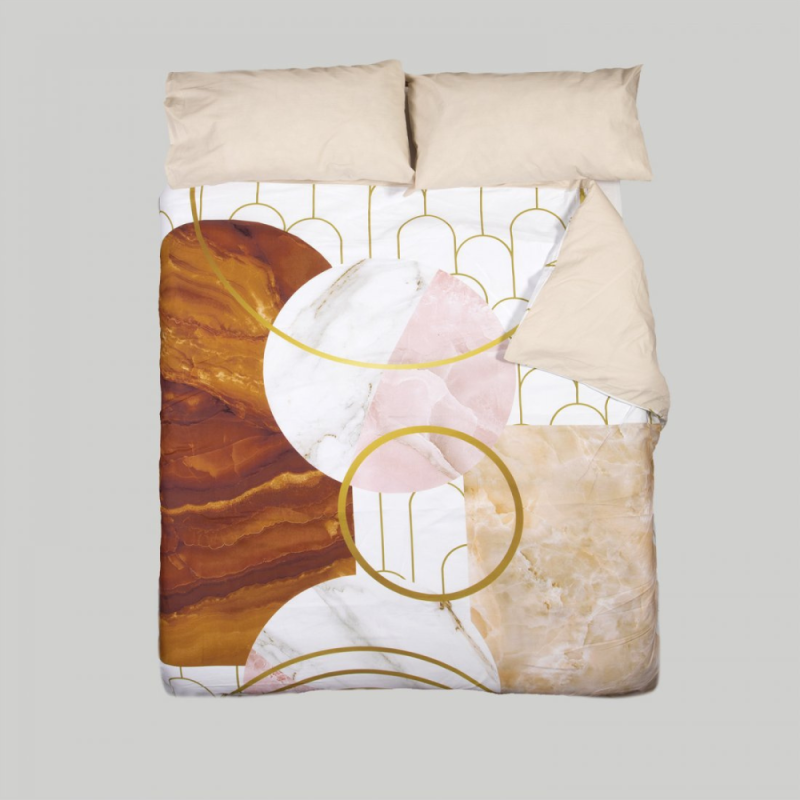 Juego DUO de Funda nórdica JABEL de Don Algodon