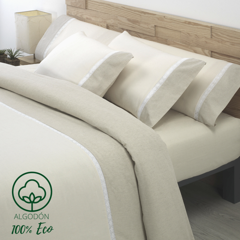 Funda Nórdica Cassa Luyton modelo Kara Algodón Eco 100%