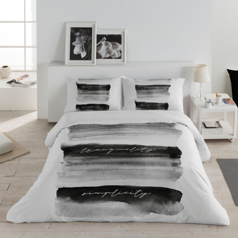 Funda nórdica modelo CALMA de CANELLAS