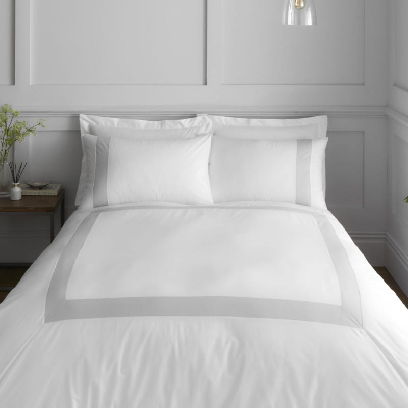 FUNDA NORDICA TAILORED BLANCO DE BIANCA FINE LINENS FUNDA NORDICA TAILORED BLANCO DE BIANCA FINE LINENS