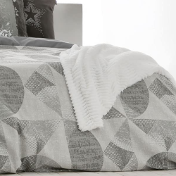 Funda Nórdica Antilo MAGUI GRIS