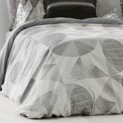 Funda Nórdica Antilo MAGUI GRIS