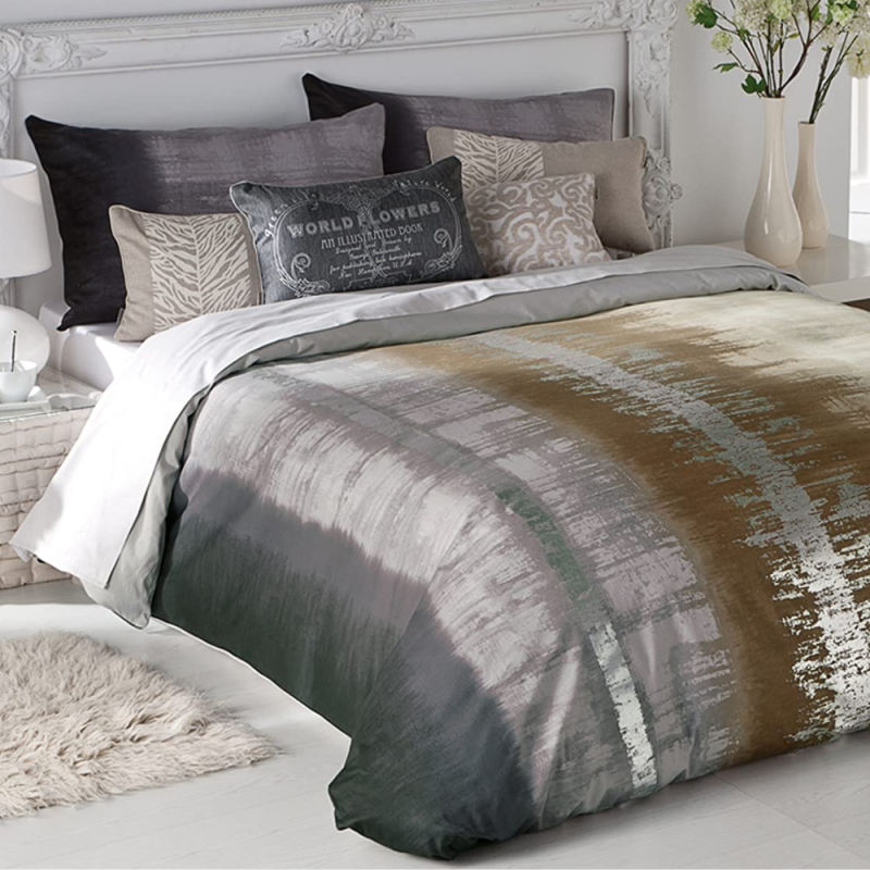 Funda Nórdica Antilo Sintesi marrón