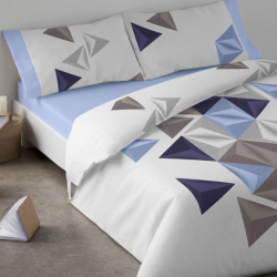 Funda Nórdica BURRITO BLANCO MOD. 343 Geometric
