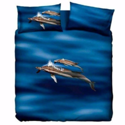 Funda Nórdica Bassetti Natura Blue Dolphins
