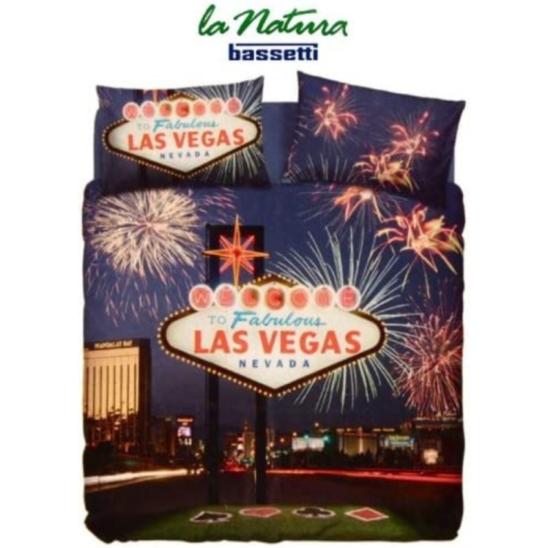 Juego de Sábanas Bassetti Las Vegas Night