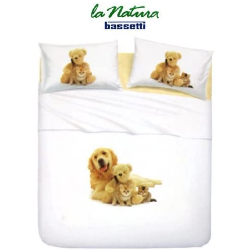 Juego de Sábanas Bassetti Giochiamo