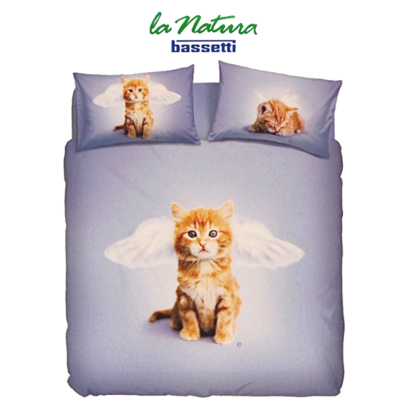 Juego de Sábanas Bassetti Natura Angel