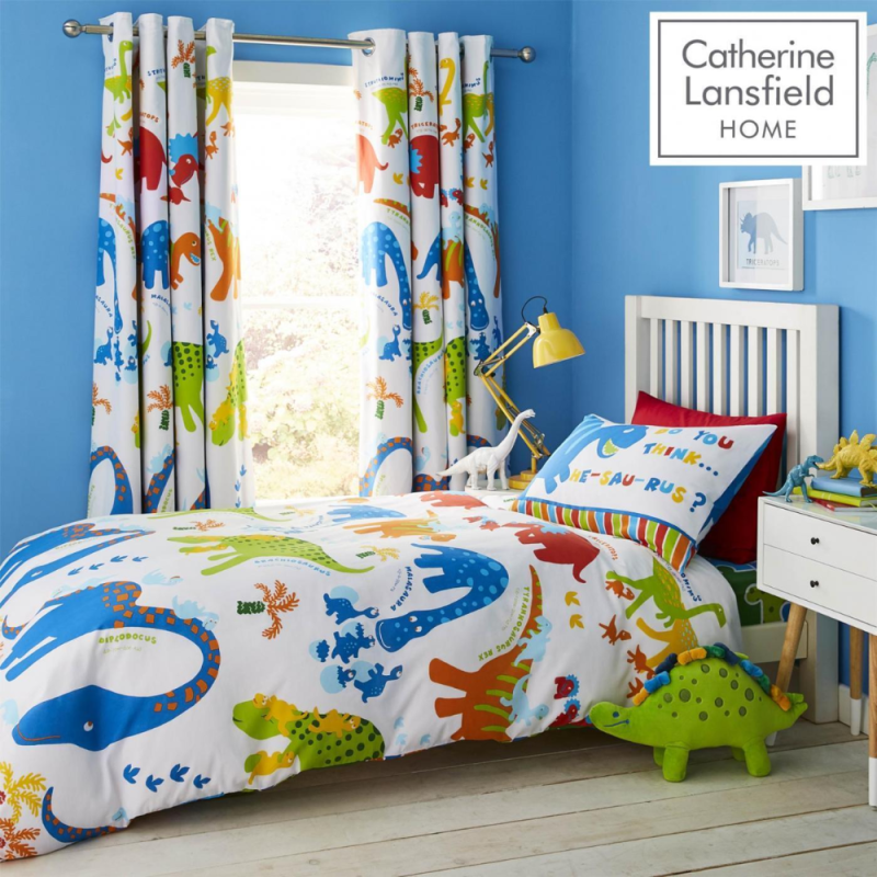 FUNDA NORDICA DINO DE CATHERINE LANSFIELD