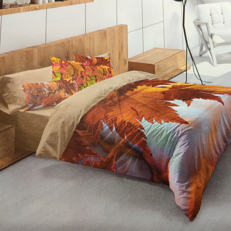 Funda nórdica modelo Otoño de CANELLAS