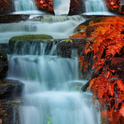 Funda nórdica modelo Cascada de CANELLAS