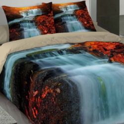 Funda nórdica modelo Cascada de CANELLAS