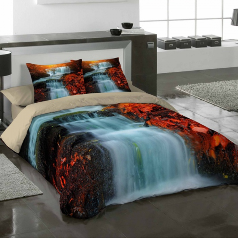 Funda nórdica modelo Cascada de CANELLAS
