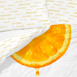 Funda Nórdica Orange de Gamanatura
