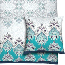 Funda Nórdica Altaj azul de Bassetti