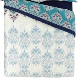 Funda Nórdica Altaj azul de Bassetti