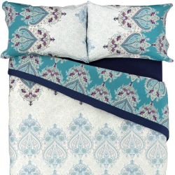 Funda Nórdica Altaj azul de Bassetti