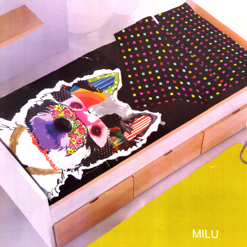 Saco Nórdico Carla Home Modelo MILU 90 cm. Saco Nórdico Carla Home Modelo MILU 90 cm.