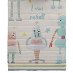 Colcha Bouti NATURALS ROBOTS