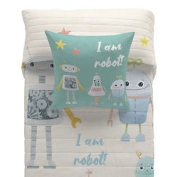 Colcha Bouti NATURALS ROBOTS