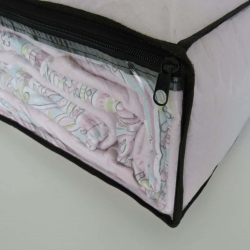 Colcha Bouti Diseño 529 Nude de Burrito Blanco