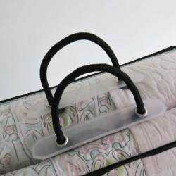 Colcha Bouti Diseño 529 Nude de Burrito Blanco