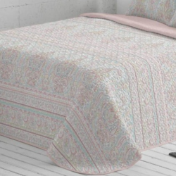 Colcha Bouti Diseño 529 Nude de Burrito Blanco