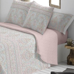 Colcha Bouti Diseño 529 Nude de Burrito Blanco