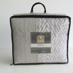 Colcha Bouti Diseño 528 Arena de Burrito Blanco