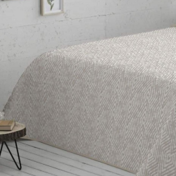 Colcha Bouti Diseño 528 Arena de Burrito Blanco