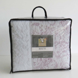 Colcha Bouti Diseño 038 Topo gris de Burrito Blanco