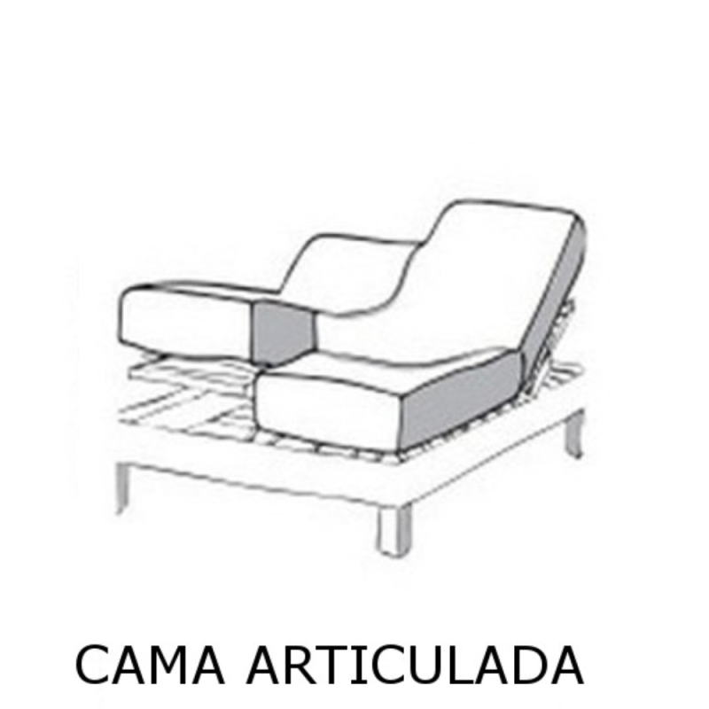 Protector de Colchón Altea en Forma H de Belnou