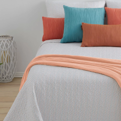Colcha Bouti colors 255 Flechas reversible de Manterol
