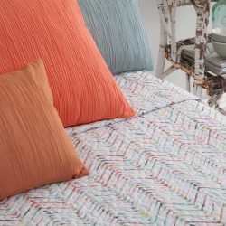 Colcha Bouti colors 255 Flechas reversible de Manterol