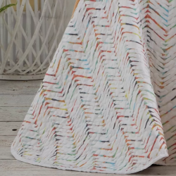 Colcha Bouti colors 255 Flechas reversible de Manterol