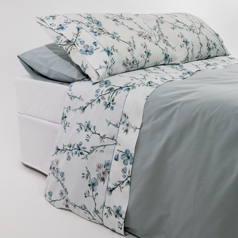 Juego de Sábanas Boho Chic de Gamanatura 200 hilos.