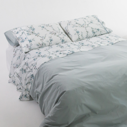 Juego de Sábanas Boho Chic de Gamanatura 200 hilos.