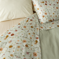 Juego de Sábanas Alma de Gamanatura 200 hilos.