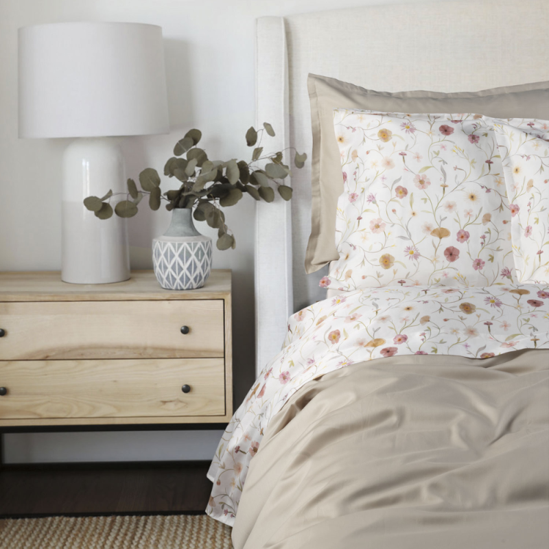 Juego de Sábanas Alma de Gamanatura 200 hilos.