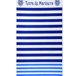 Toalla Playa Modelo EGPL258 TERRA DE MAR CELESTE