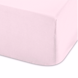 Sábana y Funda de Almohada de Cama 120 x 60 cm Essential Pink Zy