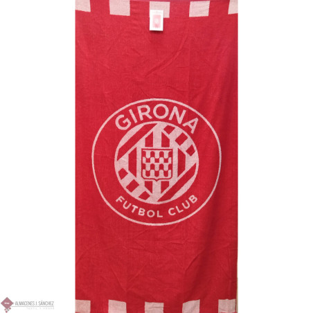 Toalla playa Girona FC futbol club EGP483