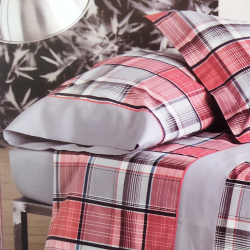 Juego de sábanas Nicoleta modelo Austral